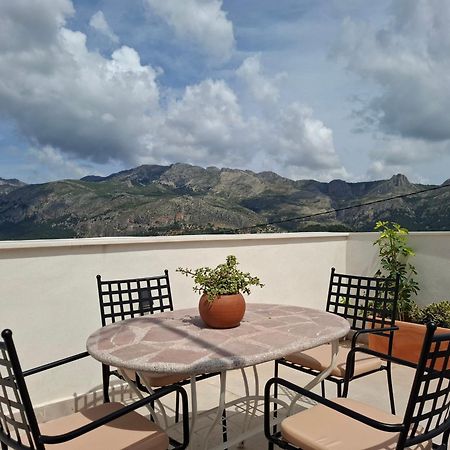 La Muntanya - Apartamentos Rural Guadalest Benimantell Oda fotoğraf