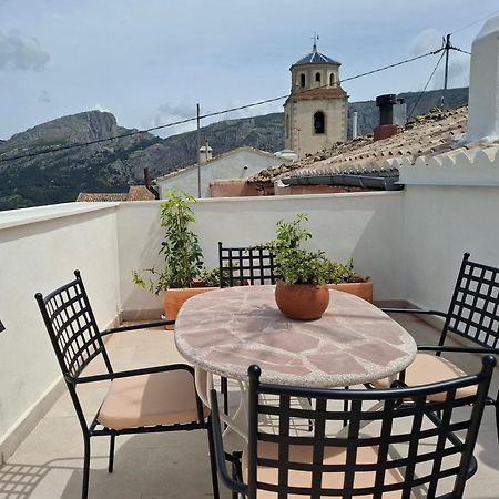 La Muntanya - Apartamentos Rural Guadalest Benimantell Dış mekan fotoğraf