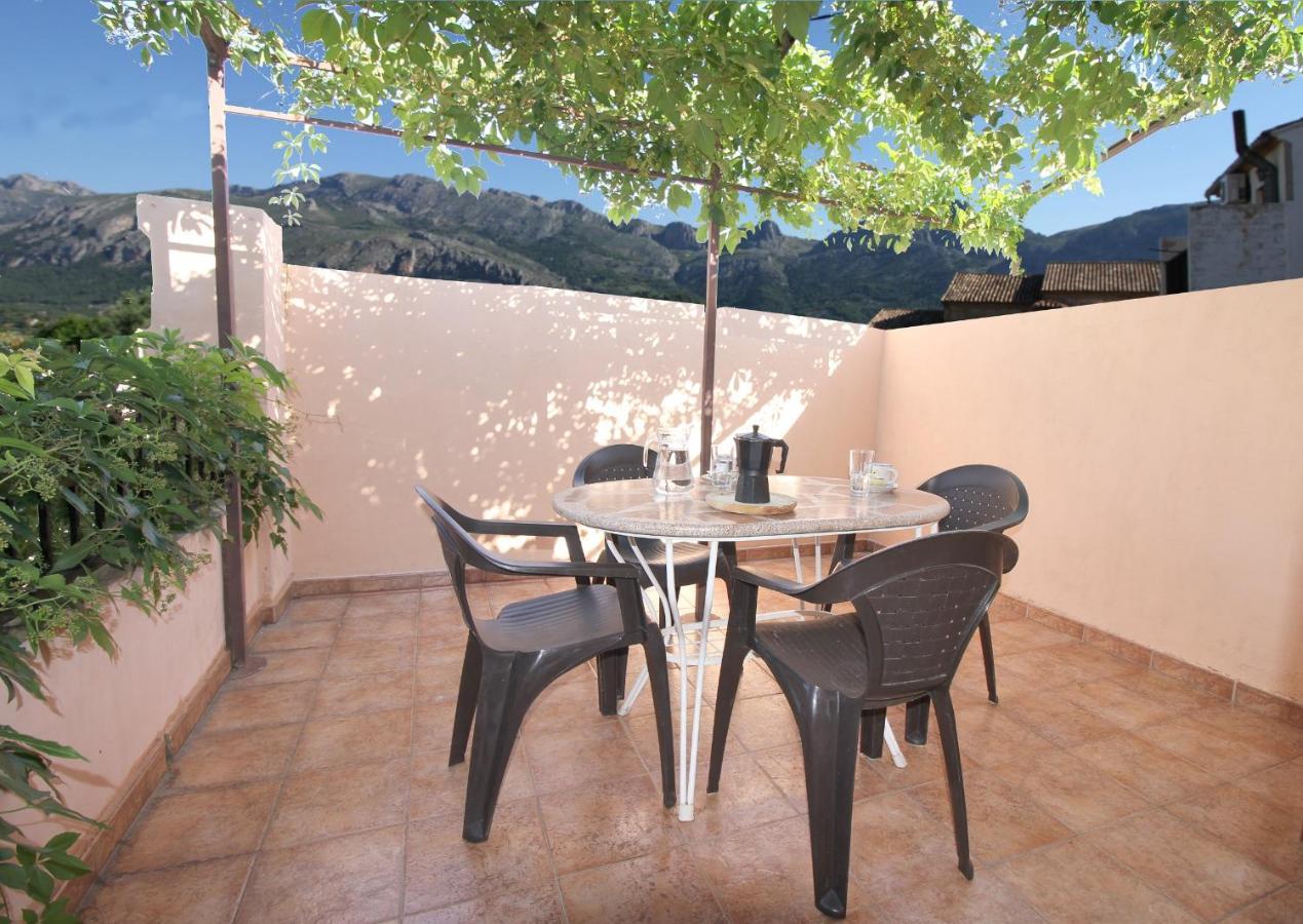 La Muntanya - Apartamentos Rural Guadalest Benimantell Dış mekan fotoğraf