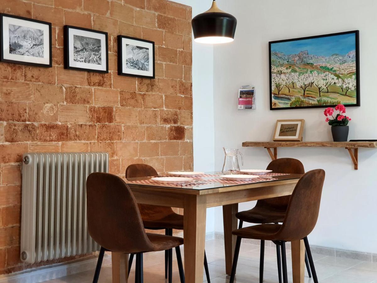 La Muntanya - Apartamentos Rural Guadalest Benimantell Dış mekan fotoğraf