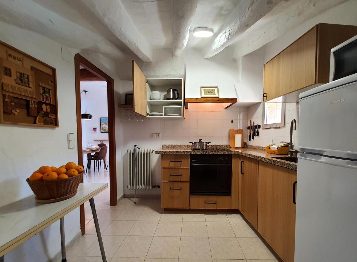 La Muntanya - Apartamentos Rural Guadalest Benimantell Dış mekan fotoğraf