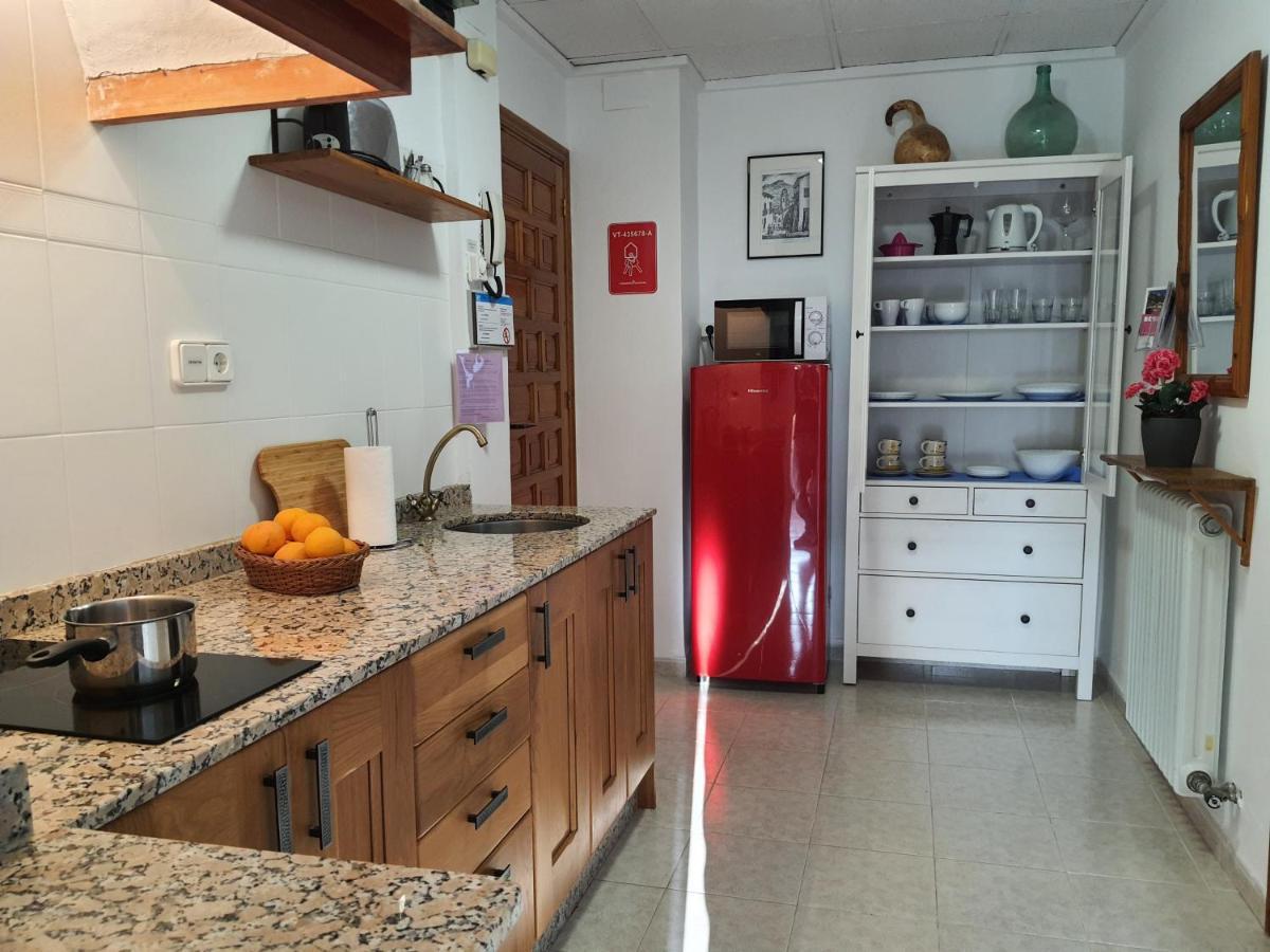 La Muntanya - Apartamentos Rural Guadalest Benimantell Dış mekan fotoğraf