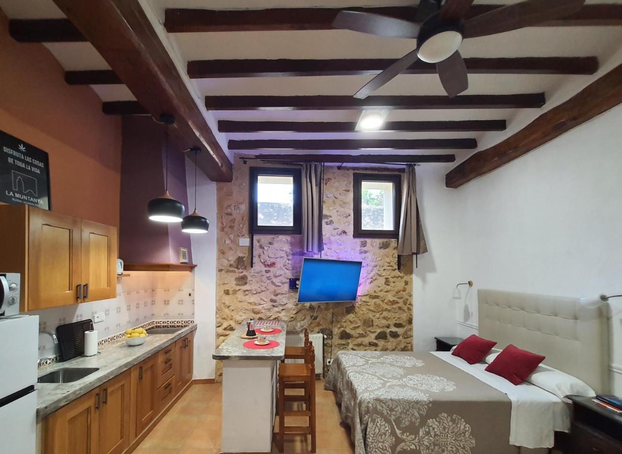 La Muntanya - Apartamentos Rural Guadalest Benimantell Dış mekan fotoğraf