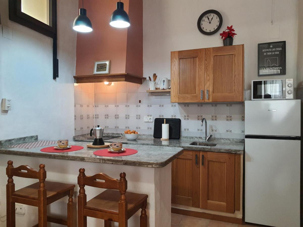 La Muntanya - Apartamentos Rural Guadalest Benimantell Oda fotoğraf