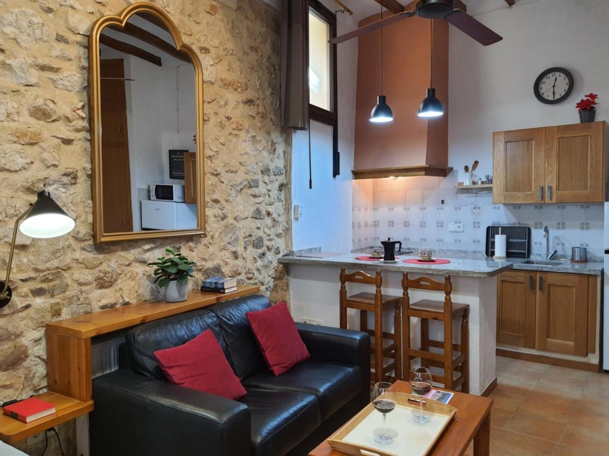 La Muntanya - Apartamentos Rural Guadalest Benimantell Dış mekan fotoğraf
