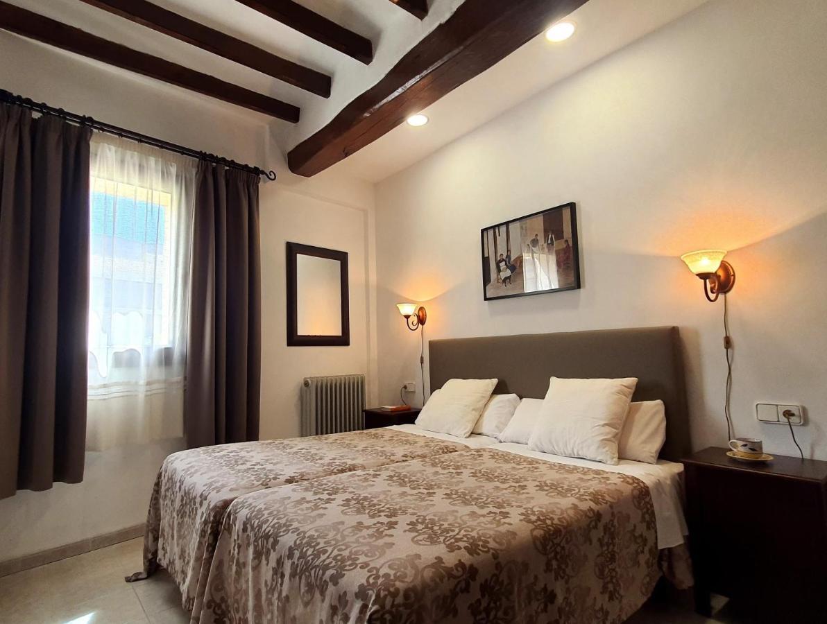 La Muntanya - Apartamentos Rural Guadalest Benimantell Dış mekan fotoğraf