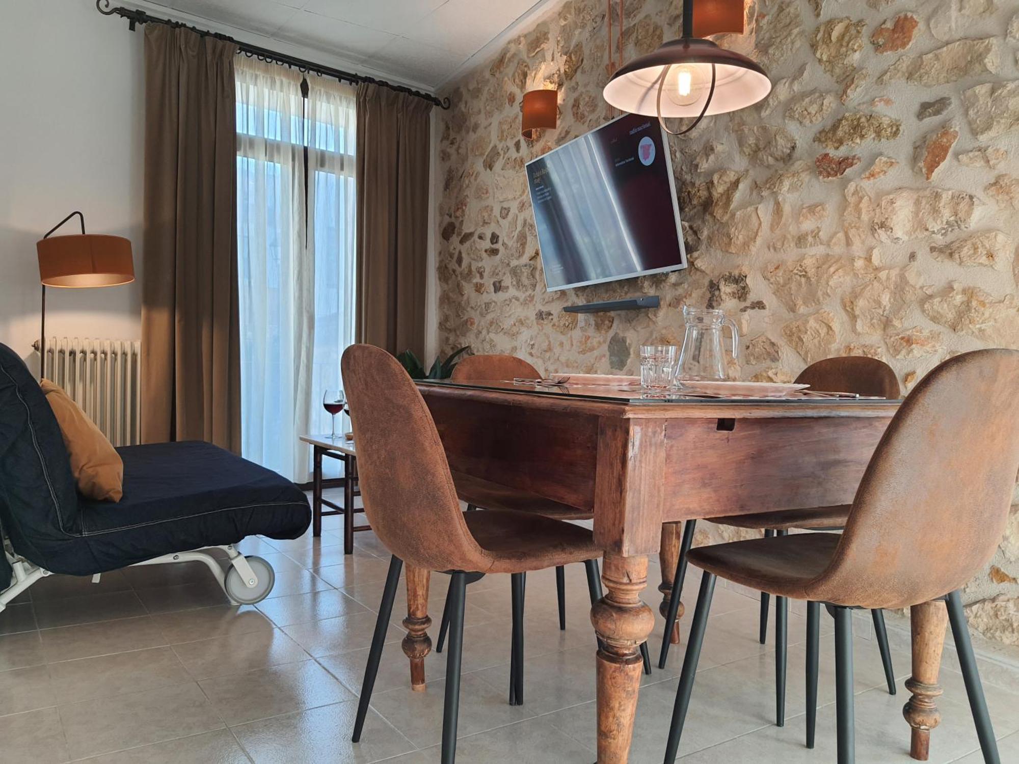La Muntanya - Apartamentos Rural Guadalest Benimantell Oda fotoğraf