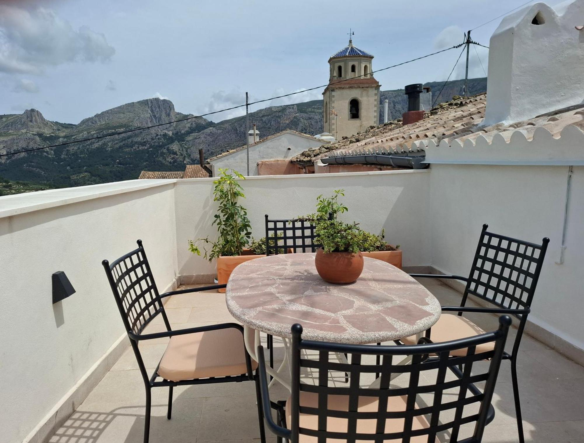 La Muntanya - Apartamentos Rural Guadalest Benimantell Dış mekan fotoğraf