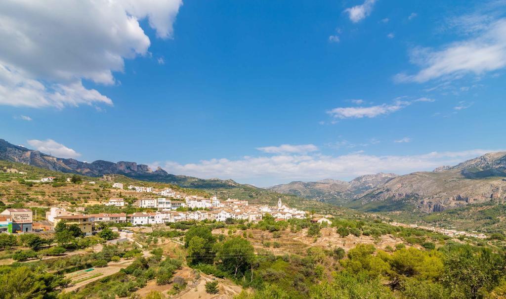 La Muntanya - Apartamentos Rural Guadalest Benimantell Dış mekan fotoğraf