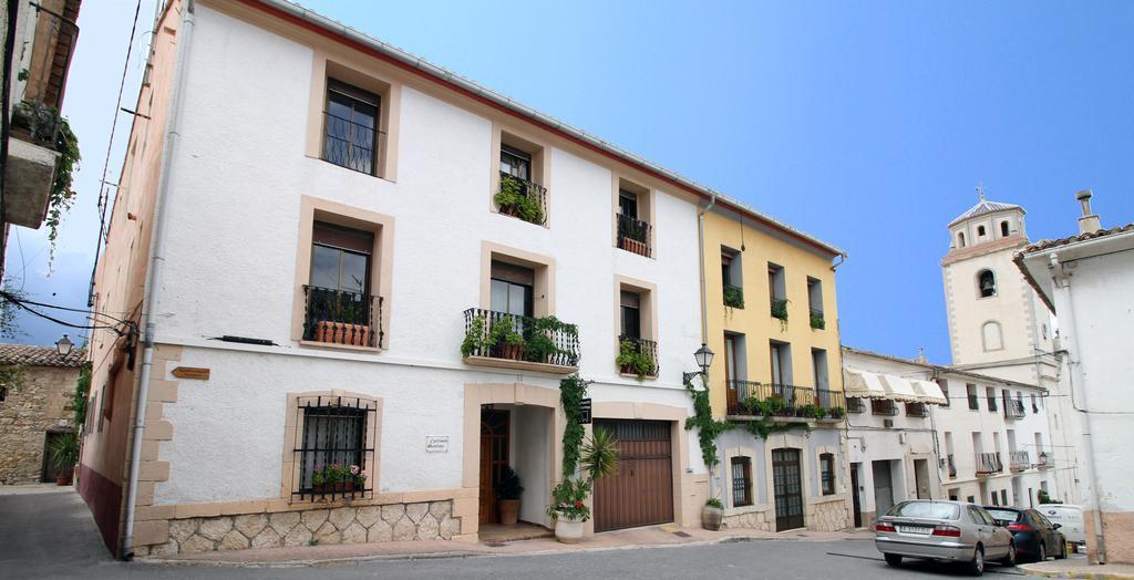La Muntanya - Apartamentos Rural Guadalest Benimantell Dış mekan fotoğraf