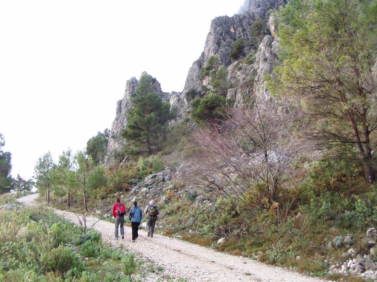 La Muntanya - Apartamentos Rural Guadalest Benimantell Dış mekan fotoğraf