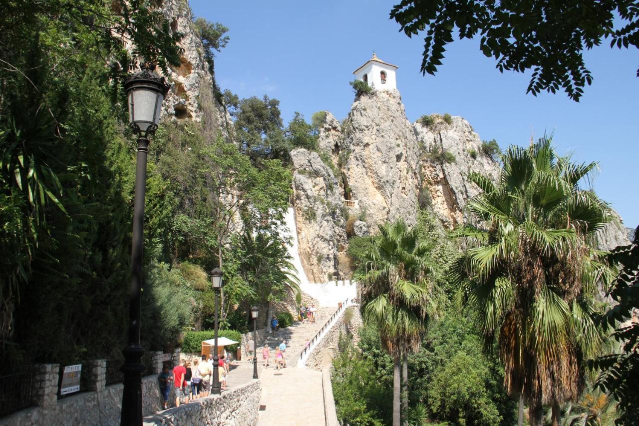 La Muntanya - Apartamentos Rural Guadalest Benimantell Dış mekan fotoğraf