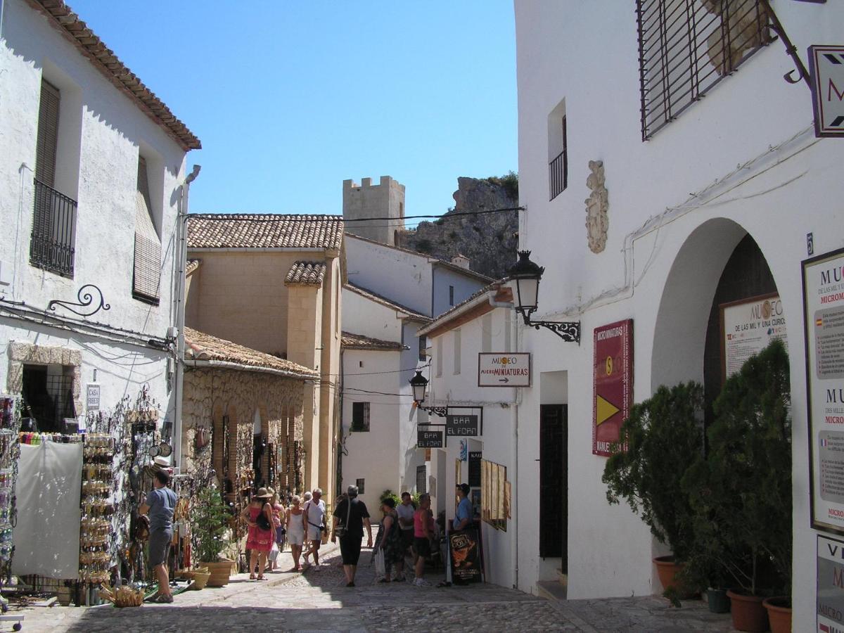 La Muntanya - Apartamentos Rural Guadalest Benimantell Dış mekan fotoğraf