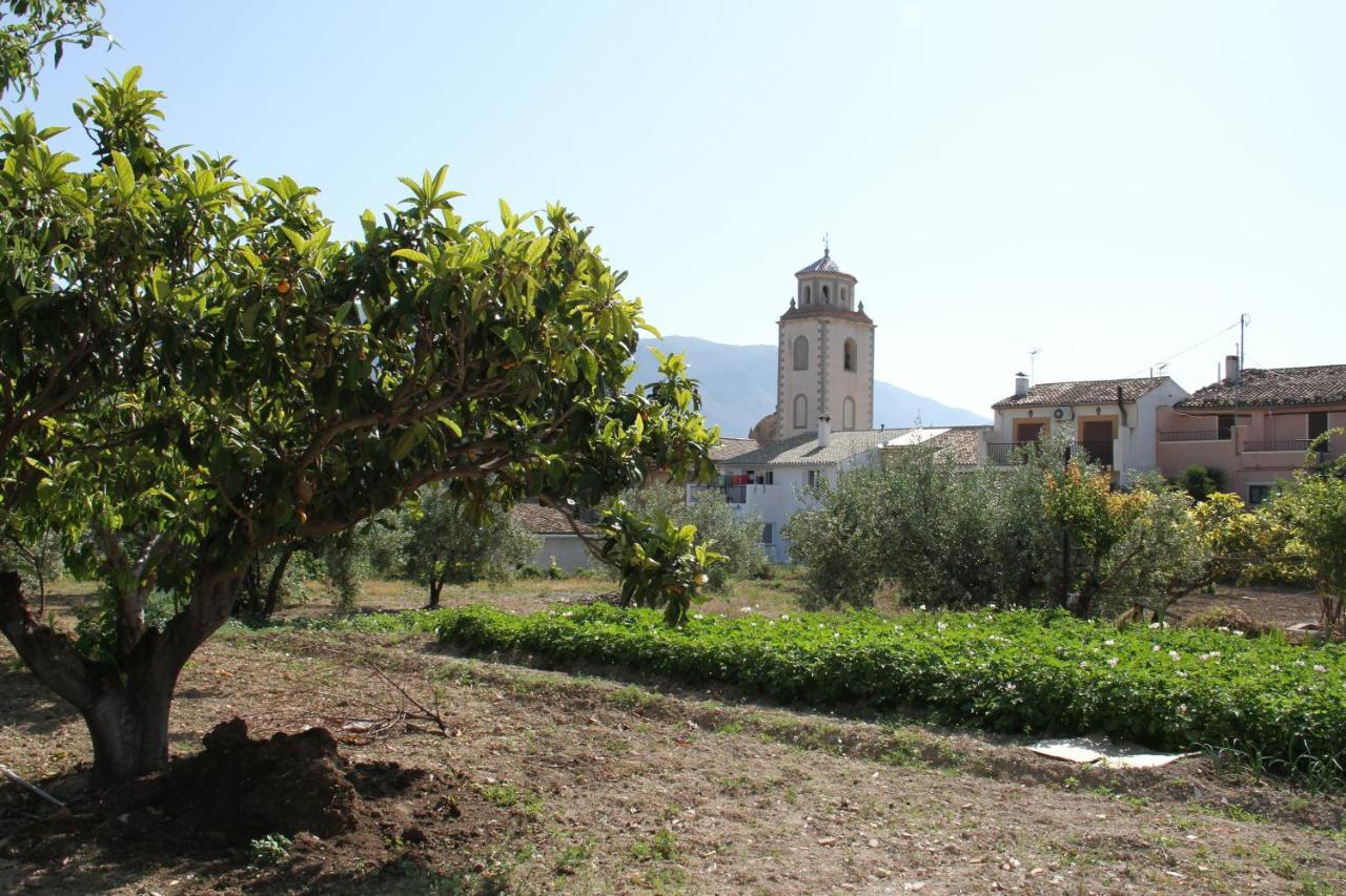 La Muntanya - Apartamentos Rural Guadalest Benimantell Dış mekan fotoğraf