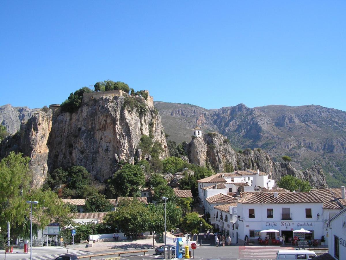 La Muntanya - Apartamentos Rural Guadalest Benimantell Dış mekan fotoğraf